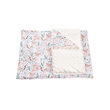 Lenjerie 3 piese patut 120x60 cm model pisicute si plus crem