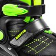Role 2in1 DOPPIO, DHS, S 30-33, negru, otel/pvc, reglabile, unisex