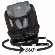 Scaun auto rotativ cu Isofix grupa 0-36 kg Coccolle Nova Gri