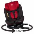 Scaun auto rotativ cu Isofix grupa 0-36 kg Coccolle Nova Rosu