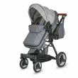 Carucior transformabil 3in1 Coccolle Ambra Urban Grey