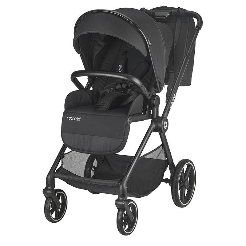 Sistem modular 3in1 Coccolle Lissia Anthracite - Smart Baby