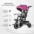 Tricicleta multifunctionala Coccolle Venti Magenta