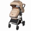 Carucior transformabil 3in1 Coccolle Acero Bej