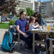 Carucior sport Ultracompact Coccolle Selena Rosu 
