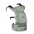 Marsupiu ergonomic multifunctional 2in1 Coccolle Gemini Gri