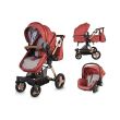 Carucior transformabil 3 in 1 Coccolle Ambra Caramiziu