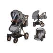 Carucior transformabil 3 in 1 Coccolle Ambra Gri