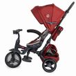 Tricicleta multifunctionala Coccolle Giro Plus Rosu