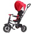 Tricicleta cu roti gonflabile de cauciuc Qplay Rito AIR Rosu