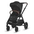 Carucior modular 3in1 Coccolle Aspen Jet Black cu Scoica auto iSize Coccolle Rilax Black
