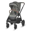 Carucior modular 3in1 Coccolle Aspen Moss Green cu Scoica auto iSize Coccolle Rilax Greystone