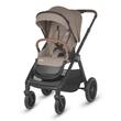 Carucior modular 4in1 Coccolle Aspen Sand Beige cu Scoica auto iSize Coccolle Rilax Black si Baza isofix iSize Coccolle Rilax