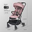 Carucior sport Autofold Coccolle Melia Blush Rose