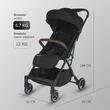 Carucior sport Autofold Coccolle Melia Diamond Black