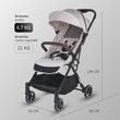 Carucior sport Autofold Coccolle Melia Pearl Mist