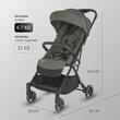 Carucior sport Autofold Coccolle Melia Sage Shadow