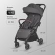 Carucior sport pliere automat Coccolle Arella Dark pearl