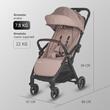 Carucior sport pliere automata Coccolle Arella Sand beige