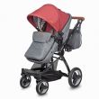 Carucior transformabil 3in1 Coccolle Ambra Syrah Red