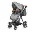 Carucior transformabil 3in1 Coccolle Ambra Urban Grey