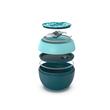 Caserola rotunda Nava We care 800 ml albastru 