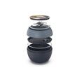 Caserola rotunda NAVA WE CARE 800 ml gri