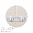 Coccolle protectie usa/dulap 120*30mm