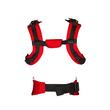 Marsupiu ergonomic multifunctional 2in1 Coccolle Gemini Rosu