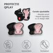 Protectii Qplay genunchiere-cotiere-incheieturi, Corai