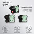Protectii Qplay genunchiere-cotiere-incheieturi, Verde