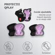 Protectii Qplay genunchiere-cotiere-incheieturi, Violet