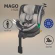 Scaun auto Premium iSize 40-150 cm Coccolle Mago Jet black