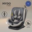 Scaun auto Premium, rotativ iSize 40-150 cm Coccolle Mydo Urban grey