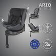 Scaun auto iSize 40-150 cm Coccolle Ario Anthracite