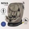 Scaun auto iSize 40-150 cm Coccolle Nova Sand Beige