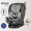 Scaun auto iSize 40-150 cm Coccolle Nova Moonlit grey