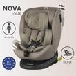 Scaun auto iSize 40-150 cm Coccolle Nova Sand Beige
