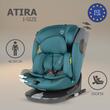 Scaun auto iSize 40-150 cm Coccolle Atira Hydra blue