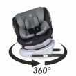 Scaun auto rotativ 0-36 kg Coccolle Lyra Greystone