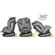 Scaun auto rotativ 0-36 kg Coccolle Mydo Urban Grey