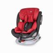 Scaun auto rotativ 360 cu Isofix si centura Hapi Ozy Rosu
