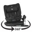 Scaun auto rotativ iSize 40-150 cm Coccolle Velsa Jet black