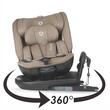 Scaun auto rotativ iSize 40-150 cm Coccolle Velsa Taupe brown
