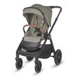 Sistem modular 3in1 Coccolle Aspen Sand beige + Scoica Coccolle Knox Anthracite