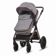 Sistem transformabil 3in1 Coccolle Melora Moonlit grey