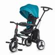 Tricicleta ultrapliabila Coccolle Spectra Turquoise Tide+Rucsac copii Qplay Kindy Girafa CADOU