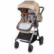 Carucior transformabil 3in1 Coccolle Acero Bej