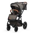 Carucior modular 2in1 Coccolle Nessia Anthracite+Balansoar bebelusi Coccolle Velio Butternut