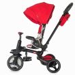 Tricicleta pliabila multifunctionala COCCOLLE Alto Rosu+Organizator depozitare Marvel